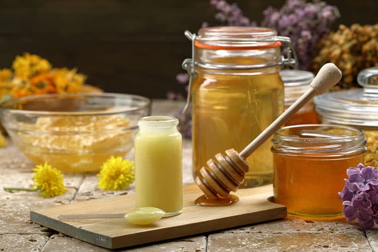 تصویر 3 از فروش استثنایی عسل ژل رویال اصل کوهی و خالص با طعم بی‌نظیر